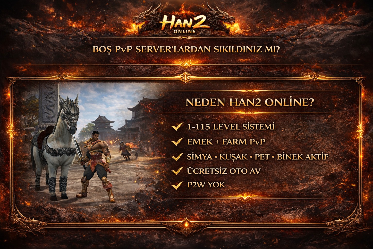 Han2 Online Genel Tanıtım