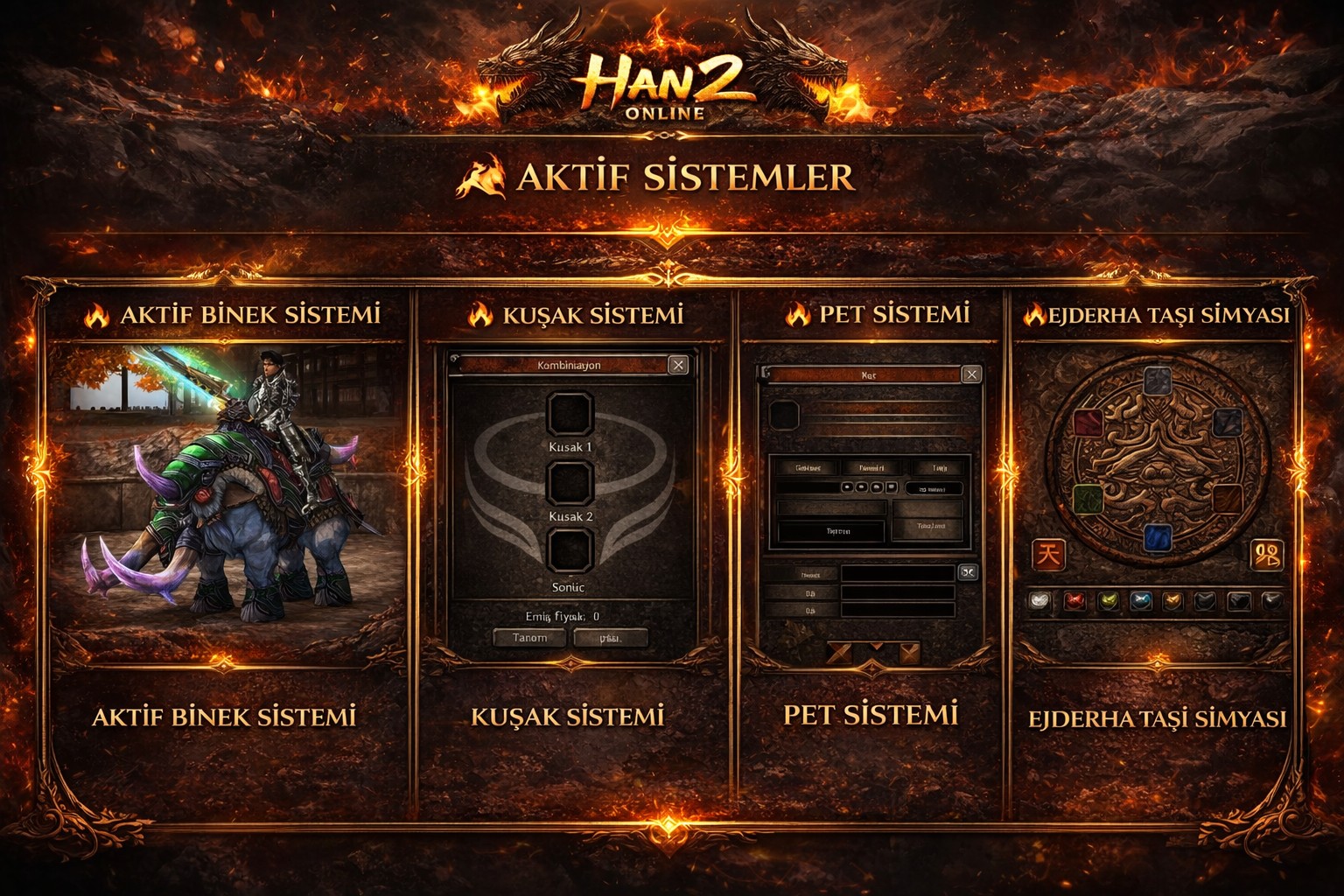 Han2 Online Sistemler