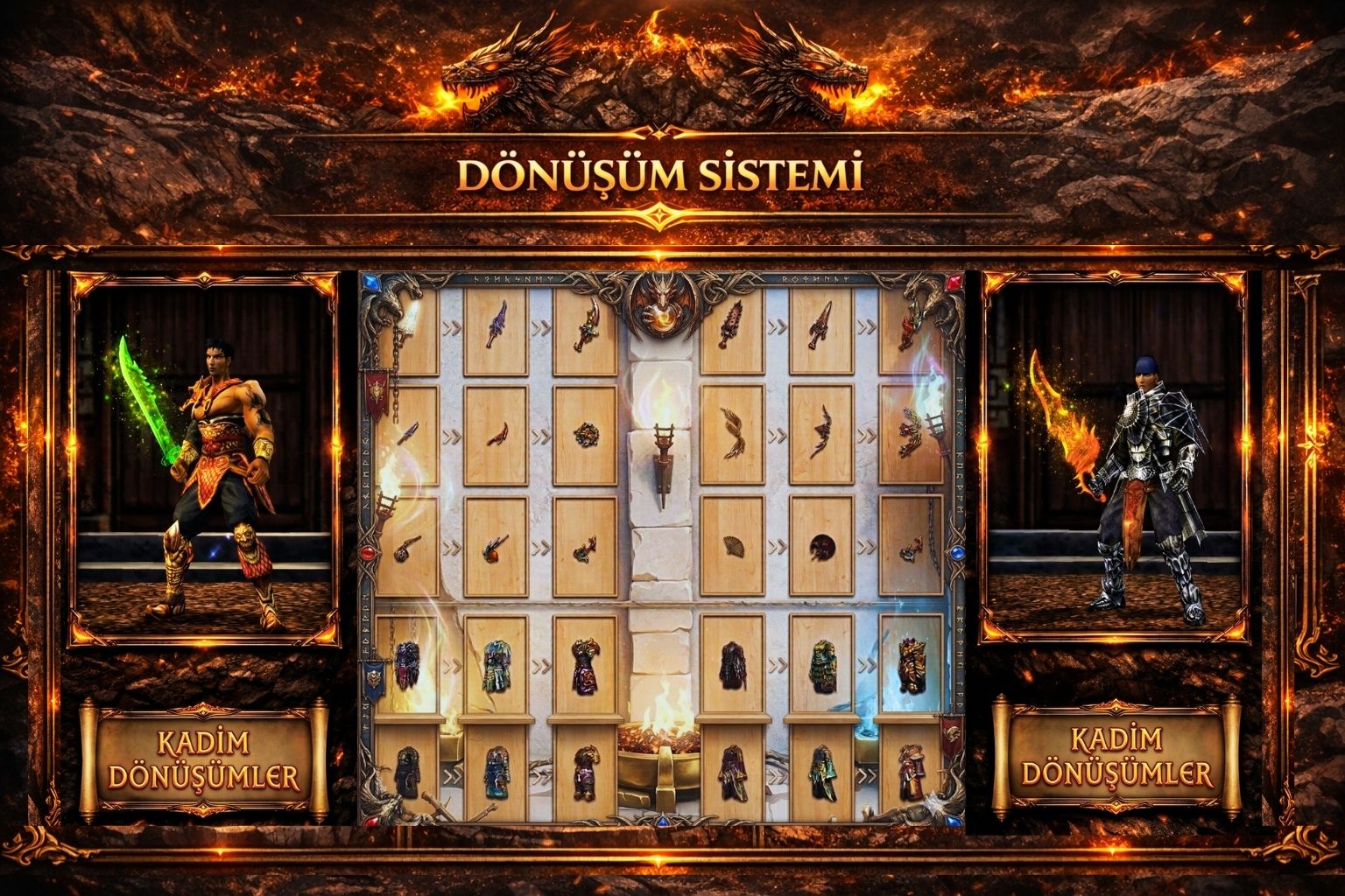 Han2 Online İtem Dönüşüm Sistemleri